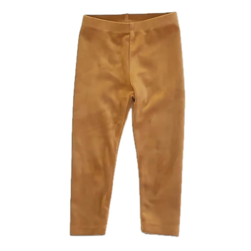 Tea Collection Girls Gold Leggings size: 3T